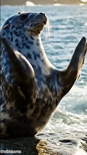 The Cutest Seal Clap Ever! 🦭💛