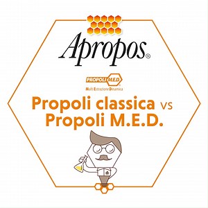 94K views · 16 reactions | Dalla Multi Estrazione Dinamica possiamo ricavare la Propoli M.E.D., che ha così acquisito un maggior numero di Polifenoli e Flavonoidi, grazie alla diversa solubilità che hanno, in acqua e alcool.邏⚗️ Apropos, Esperto della Propoli. | A proposito di Natura | Facebook