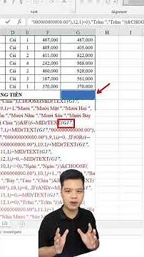 Các bạn inbox cho mình để lấy hàm nhé (mẹo chuyển số tiền, từ số thành chữ, đơn giản dễ làm) #excel