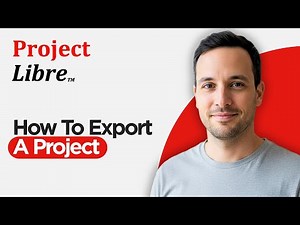 How to Export a Project in ProjectLibre (2026 Full Guide)