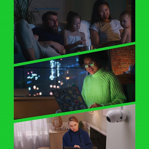 Our Fiber 500 plan includes $100 & Free Installation on us! Make the switch today, use code: SAVE100AMZ Terms apply. | Greenlight Networks