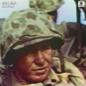 352K views · 10K reactions | THIS DAY IN HISTORY: 75 years ago today, the battle of Iwo Jima began, one of the bloodiest battles of World War II. Nearly 7,000 U.S. Marines and about 21,000 Japanese defenders died in the 36-day battle. https://abcn.ws/2vLHcxS | ABC News | Facebook