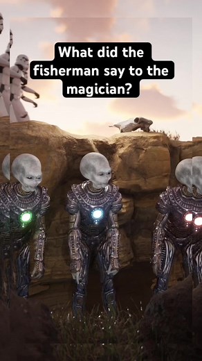 A Collection of Hilarious Alien Dad Jokes