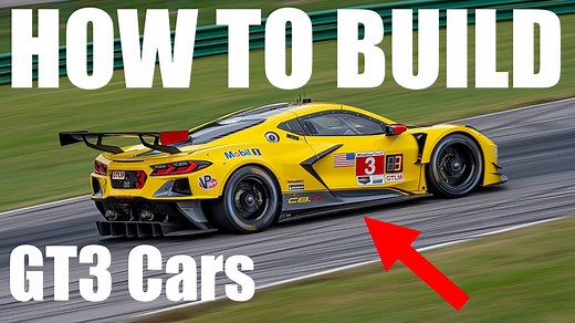 【硬核解析】GT3赛车为何这么强？500马力背后的黑科技大揭秘！