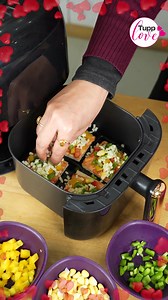 Love at first bite ❤️🍕 Crispy pizza bites, made easy in the Tupperware Airfryer—because this Valentine’s Day, the fastest way to the heart is through warm, cheesy goodness. Perfect to share, even better to steal the last one 😉 Shop your favourites today! www.shoptupperware.in (link in bio) #ValentinesWithTupperware #AirfryerLove #PizzaBites #CookWithCare #FoodMadeWithLove | Tupperware India