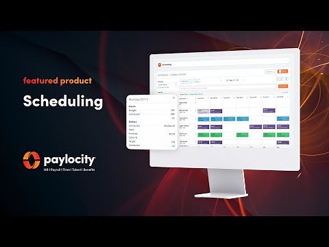 Smart Scheduling with Scheduling by Paylocity