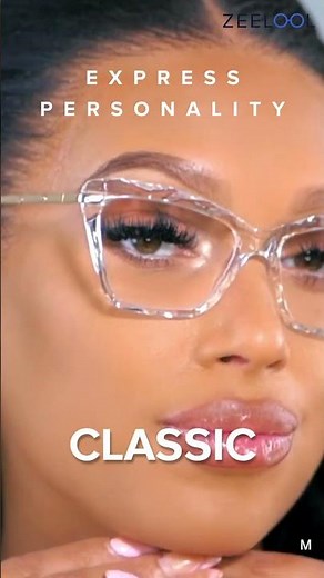 Infuse your world with a rich blend of styles and colors glasses! //ZEELOOL