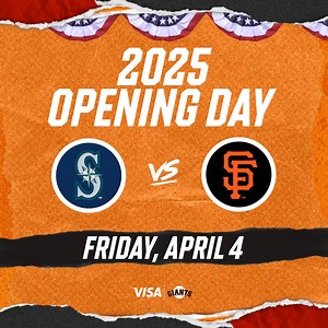 409 reactions · 6 comments | Giants Opening Day is April 4. There's nothing like it. Get tickets now! | San Francisco Giants | Facebook