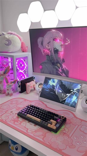 new keeebb #unboxing #gamergirl #epomaker #keyboard