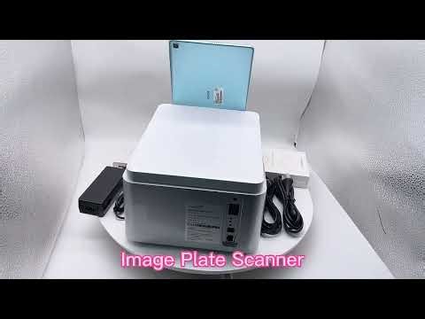 TYRIS TR310 Dental Phosphor Plate Scanner with PAD and Image Plate