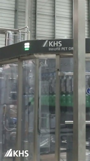 KHS Innofill PET DRV – 82,000 Bottles per Hour with Volumetric Filling