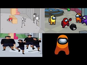 Henry stickmin distraction dance but every time he claps it changes the video Part 2