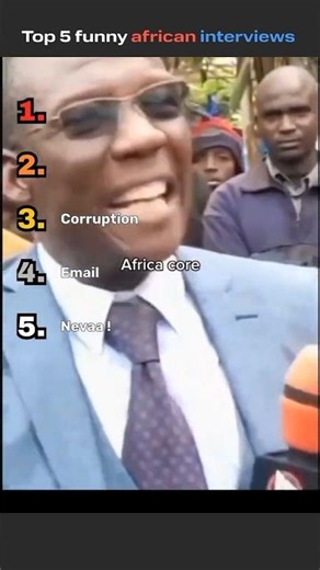Ranking 5 funny African interviews 😂#funny #viral #memes