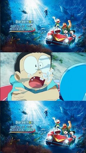 Doraemon The Movie || New Nobita and the Castle of the Undersea Devil || July 15, 2026