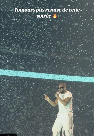 C’était LE concert de l’année 🙏🏼 @Gims #gims #parisienne #pourtoi #ladefensearena #fyp