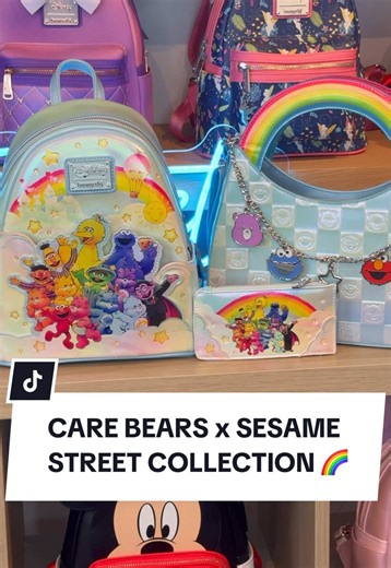 Explore the Care Bears x Sesame Street Collection!