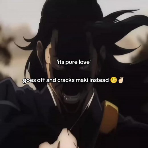 Yuta and Maki's Pure Love in Jujutsu Kaisen