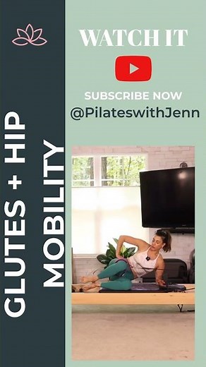 Get Stronger Hips and Glutes With This Fun Pilates Workout!