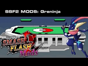 SSF2 Mods: Greninja Showcase