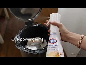 Party Aftermath: Quick Clean-Up with Clorox