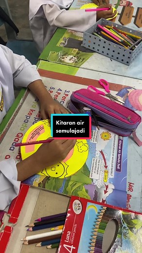 Kitaran Air Semulajadi untuk Sains Tahun 2