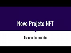 Como criar um jogo NFT do Zero | Escopo [01] Unity