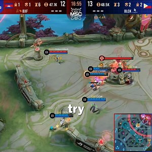 265K views · 6.5K reactions | Two versus five BIG time defense by the Queen and Yue #MobileLegends #mlbb | Elgin - Gaming | Facebook