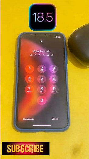 فتح قفل الايفون بدون فورمات وبدون كمبيوتر #ايفون #iphone 2025 #ios26 #ios