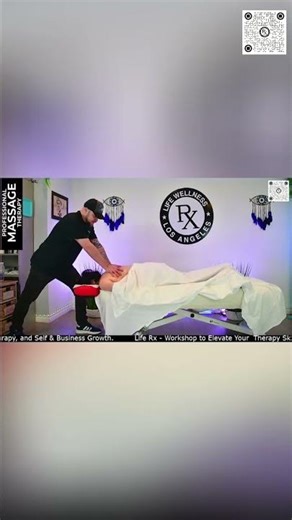 Master Deep Breathing: The Massage Therapist's Secret Technique #shorts