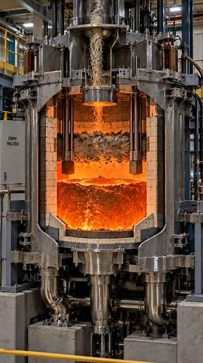 Scientists Can Turn Radioactive Waste Into Glass