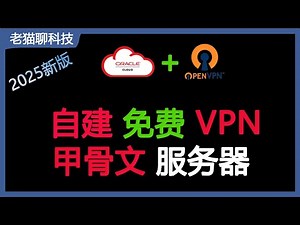 白嫖的Oracle 云服务器！手把手教你搭建免费的OpenVPN，实现科学（梯子）上网！白嫖的Oracle 雲端伺服器！手把手教你搭建免費的OpenVPN，實現科學（梯子）上網！