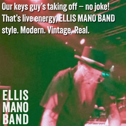 New music for Blues fans... | Ellis Mano Band