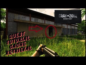Gray Zone Warfare Quest Tutorial - Cache Retrieval - Crimson Shield International