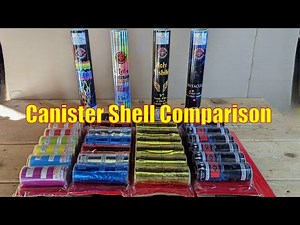 Raccoon Canister Shell Comparison! (Four Kits)