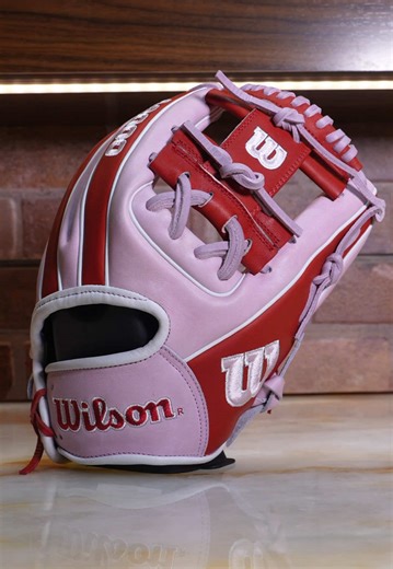 Better Baseball Exclusive: “Smooch” 👄 ❤️ Wilson A2000 11.5” 1786