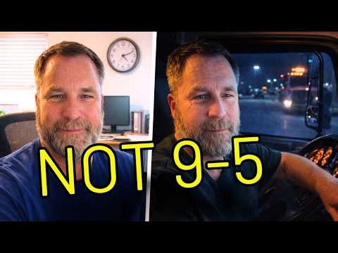 This Is Why Trucking Doesn’t Feel Like a Normal Job