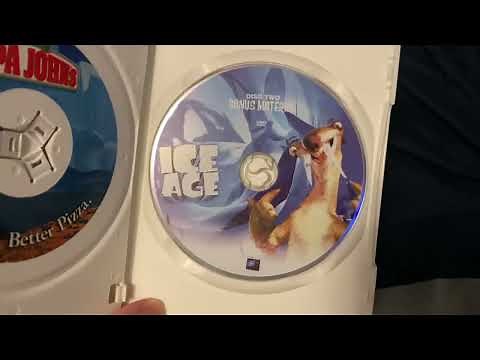 Ice Age 2002 DVD Overview
