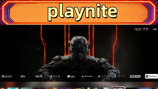 playnite终极版，功能展示！云存档，音乐，影视，修改器！！
