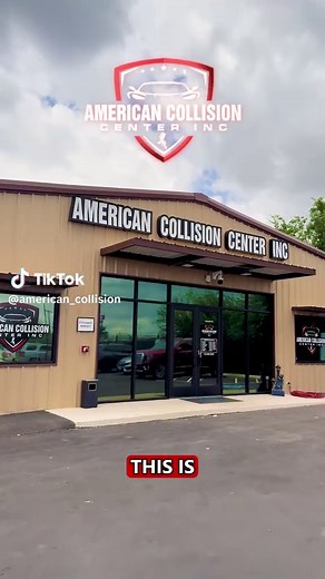 🏢🚗 Not just a building. This is American Collision Center. Most visits start after an accident. With questions. With stress. With uncertainty. That’s why we focus on the process first 🤝 From the moment your vehicle arrives, everything is documented carefully. Nothing rushed. Nothing overlooked. 🔍 Because getting it right at the start means fewer delays, fewer surprises, and fewer problems later. This isn’t just repair work. It’s accountability from day one. American Collision Center Auto rep