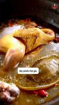 phật nhảy tường ẩm thực kinh điển #amthucdasacmau