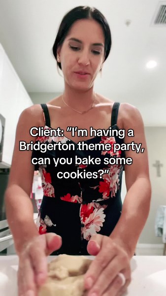 Bridgerton-Themed Party Cookie Ideas