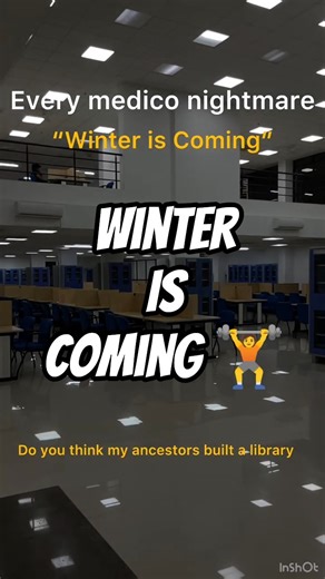 “WINTER is Coming”…So should we study📚 harder📖👨‍🎓🧑‍🎓ASK URSELF #motivation #neet #jee #upsc #ssc