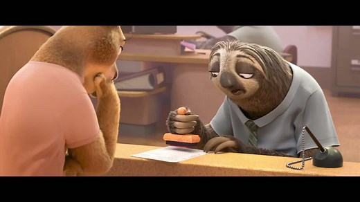 Zootopia - Sloth Trailer