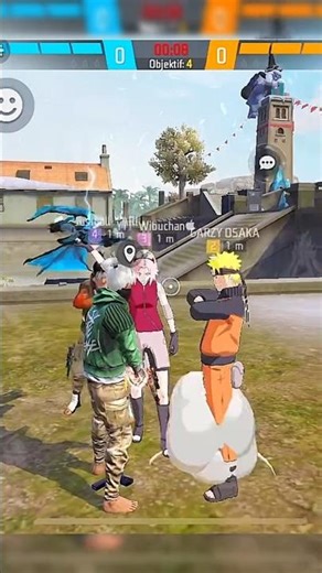 dikata katain sama 2 bucin ni karena pakai set bot auto mode serius 😱 #freefire