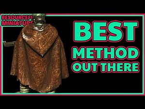 How To Paint LEATHER Detailed & Simple