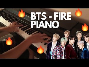 BTS(방탄소년단) _ FIRE (불타오르네) - Piano cover