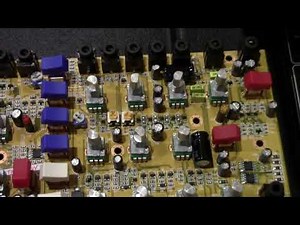 Take A Look Inside A Behringer Model D