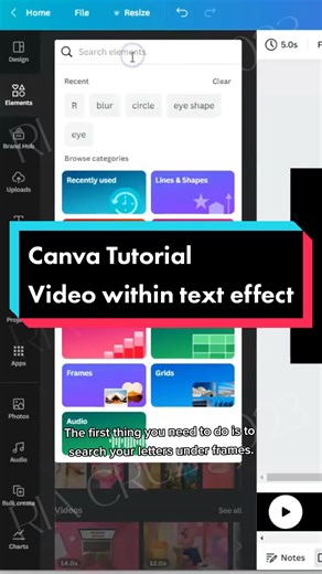 Here's the Canva tutorial for Video within text effect #canvatutorialforbeginners #canvadesignhacks #canvadesign #canvatools #canvaforbeginners #canvadesign #canvadesigner #canvacreator #canvahacks #canvatutorials #canvatipsandtricks #canvatips #designhacks #designwithme #designprocess #designtips #canvatips #socialmediamanager #graphicdesigner #graphicdesigners #freelance #freelancers #freelancelife #LearnltOnTikTok #eduwow #eduwowph #wowph #desiantok #canvapresentation #canvasart #canvacreator