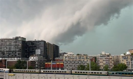 PHOTOS: Quebec cleans up after storms bring tornado, torrential rain - The Weather Network
