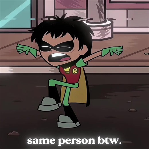 same person btw. // SONG: Montagem Thornus #nightwing #robin #teentitansgo #teentitans #robinedit